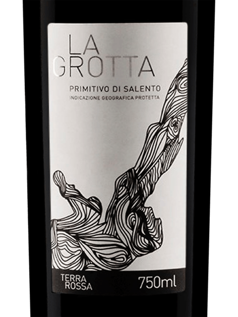 Terra Rossa La Grotta Primitivo di Salento 2018