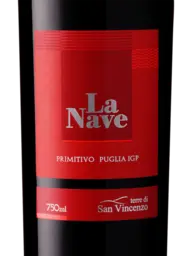 Terre di San Vincenzo La Nave Primitivo 2020