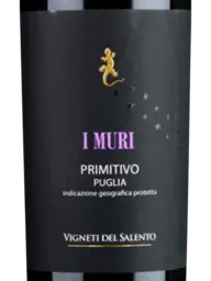 Vigneti del Salento Primitivo I Muri 2018
