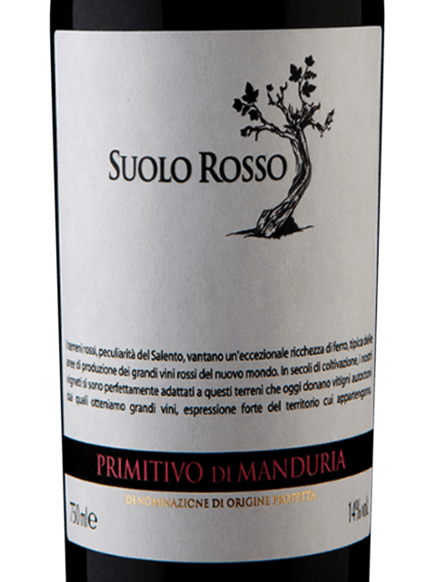 Suolo Rosso Primitivo di Manduria