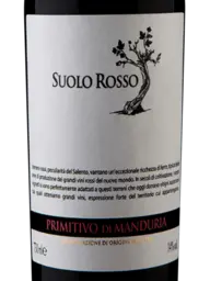 Suolo Rosso Primitivo di Manduria 2020