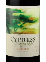 Cypress Vineyards Zinfandel 2018