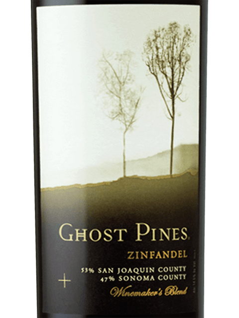 Ghost Pines Zinfandel 2018