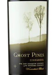 Ghost Pines Zinfandel 2018