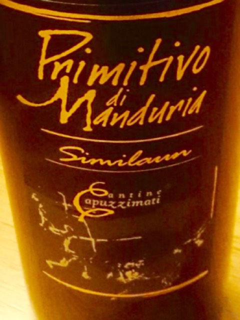 Capuzzimati Similaun Primitivo di Manduria