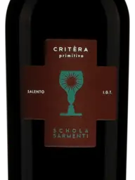 Schola Sarmenti Critèra Primitivo 2022