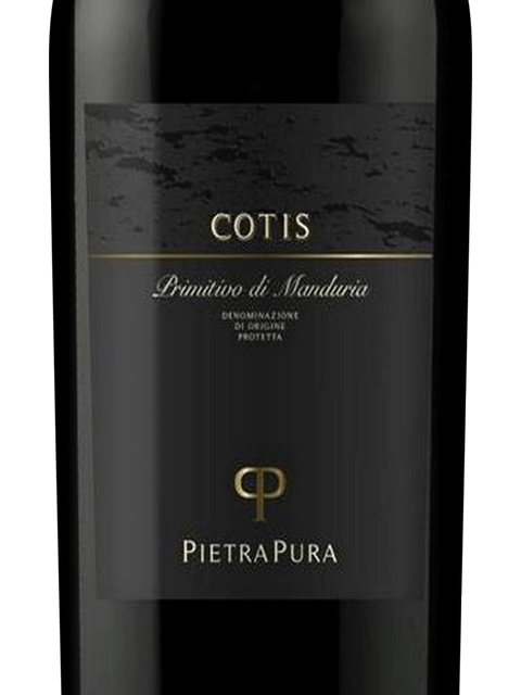 Pietra Pura Cotis Primitivo di Manduria 2019