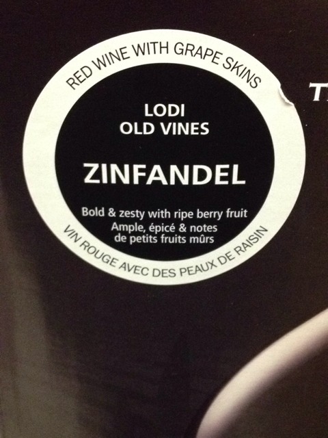 Lodi Old Vines Zinfandel