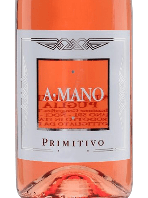 A Mano Primitivo Rosato 2020