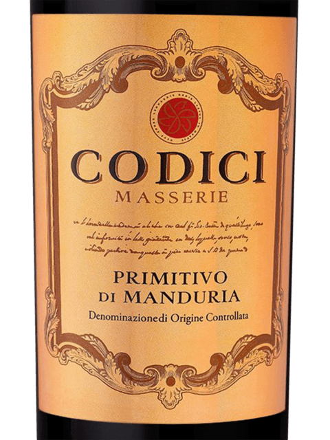 Codici Masserie Primitivo di Manduria