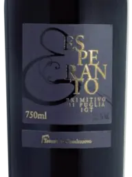 Tenute di Casalnuovo Esperanto Primitivo di Puglia 2019