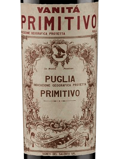 Vanitá Primitivo 2020