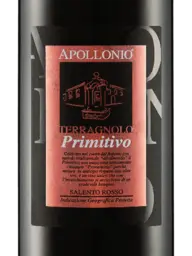 Apollonio Terragnolo Primitivo Salento 2016