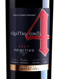 Tenute Quattro Conti I Quattro Conti Primitivo 2021