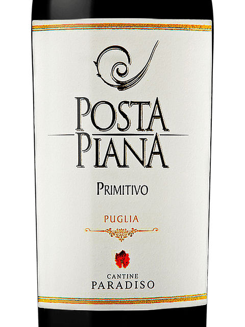 Cantine Paradiso Posta Piana Primitivo