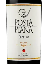 Cantine Paradiso Posta Piana Primitivo 2021