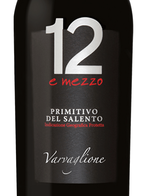 Varvaglione 12 e Mezzo Primitivo del Salento 2021