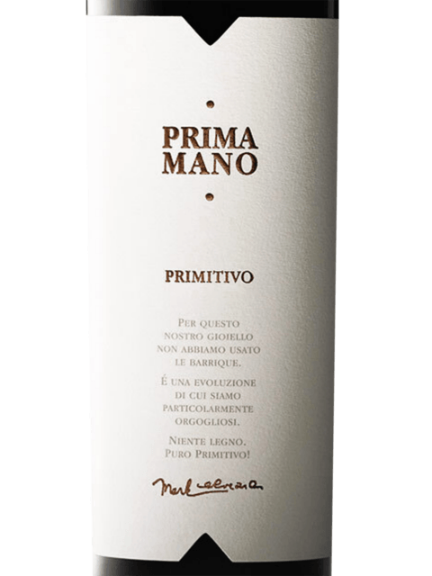 A Mano Prima Mano Primitivo