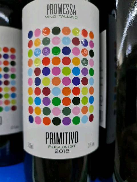 A Mano Promessa Primitivo 2018