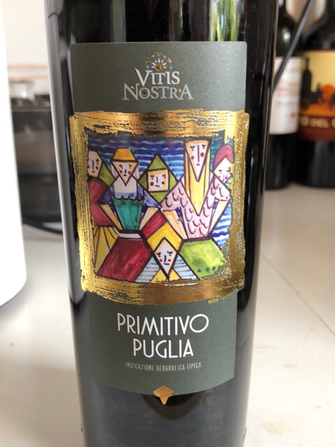 Vitis Nostra Primitivo