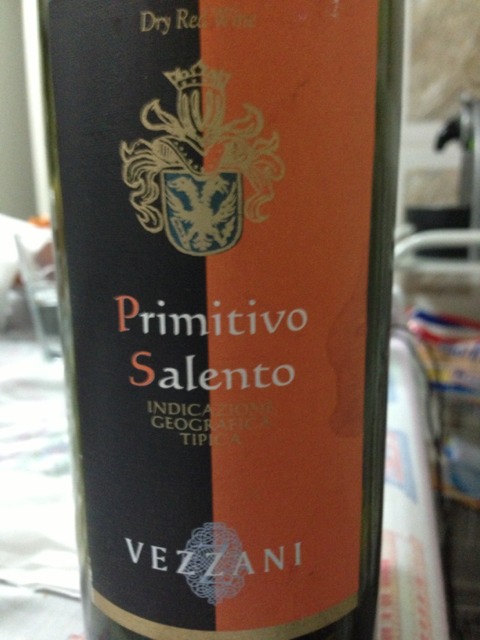 Vezzani Primitivo 2019