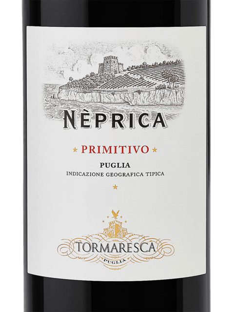 Tormaresca Nèprica Primitivo