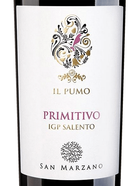 San Marzano Il Pumo Primitivo