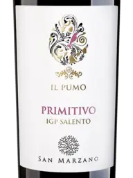 San Marzano Il Pumo Primitivo 2020