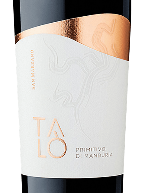 San Marzano Talò Primitivo di Manduria 2018