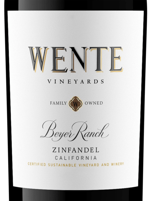 Wente Vineyards Beyer Ranch Zinfandel