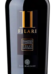 San Marzano 11 Filari Primitivo di Manduria Dolce Naturale 2011