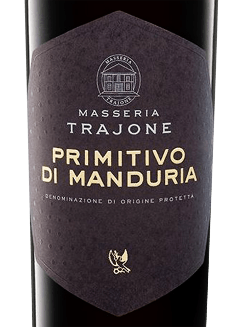 Masseria Trajone Primitivo di Manduria 2021