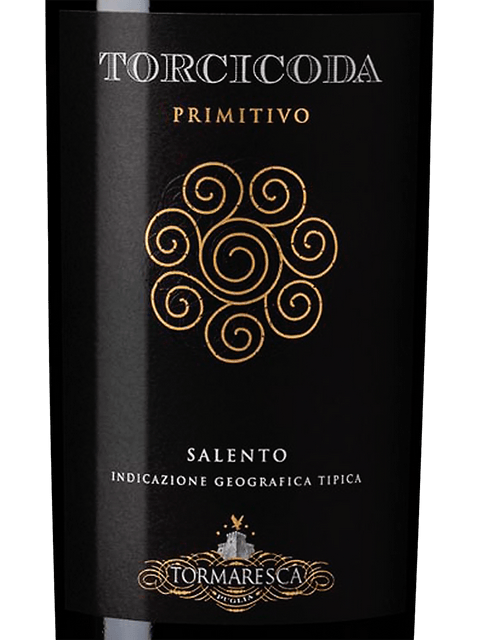 Tormaresca Primitivo Salento Torcicoda 2018