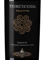 Tormaresca Primitivo Salento Torcicoda 2018