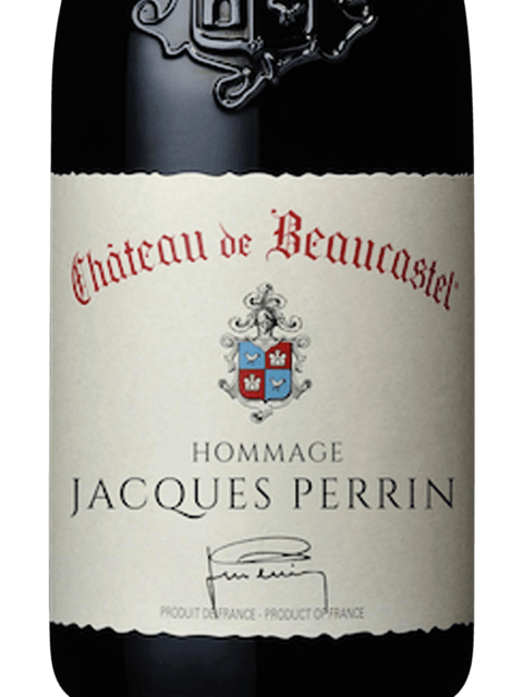 Château de Beaucastel Hommage à Jacques Perrin Châteauneuf-du-Pape 2010