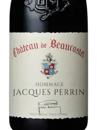 Château de Beaucastel Hommage à Jacques Perrin Châteauneuf-du-Pape 2010