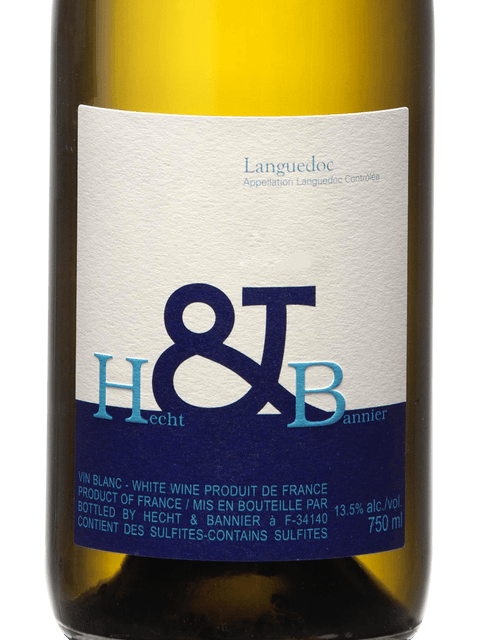 Hecht & Bannier Languedoc Blanc 2017