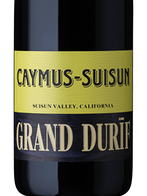 Caymus-Suisun Grand Durif