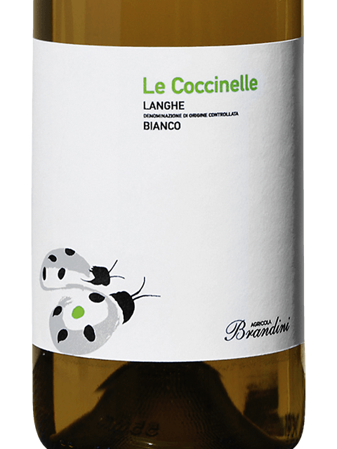 Brandini Le Coccinelle Langhe Bianco