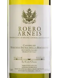 Marchesi Incisa della Rocchetta Roero Arneis 2018