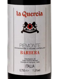 Casa Vinicola Bennati La Quercia Barbera 2022