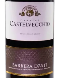Castelvecchio Barbera d'Asti 2020