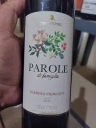 Don Affonso Parole di Famiglia Barbera 2021