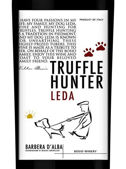 Luca Bosio Truffle Hunter Leda Barbera d'Alba