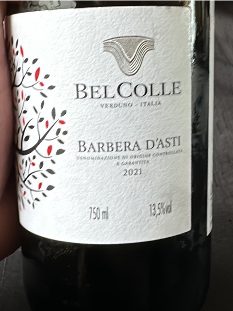 BelColle Barbera d'Asti 2021