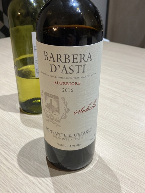 Bonfante & Chiarle Sabolla Barbera d'Asti Superiore