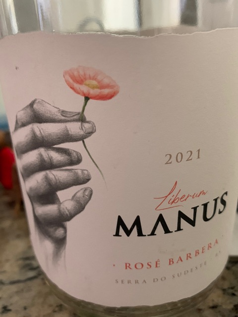 Manus Liberum Rosé Barbera 2021