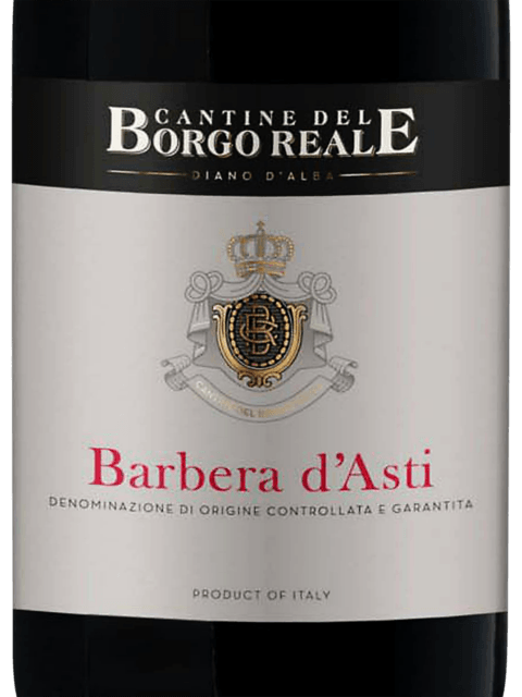 Cantine del Borgo Reale Barbera d'Asti