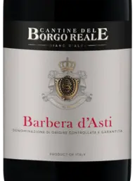 Cantine del Borgo Reale Barbera d'Asti 2019
