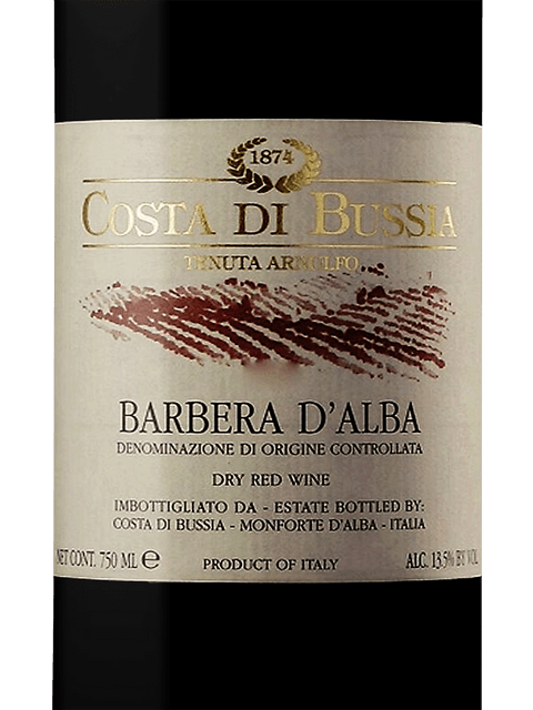 Costa di Bussia - Tenuta Arnulfo Barbera d'Alba